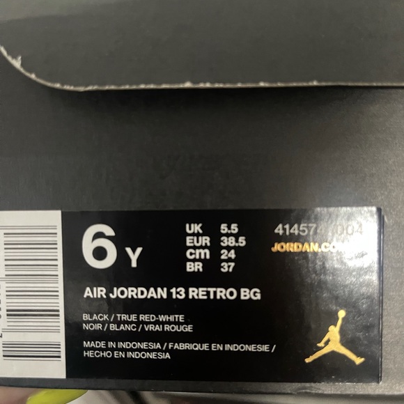 Jordan 13 BRED - Picture 2 of 6